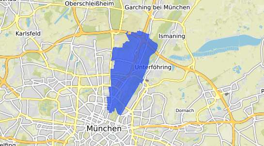 Bodenrichtwertkarte München Schwabing Freimann